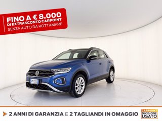 VOLKSWAGEN T-roc 1.0 tsi life 110cv