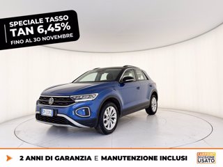 VOLKSWAGEN T-roc 1.0 tsi life 110cv 0