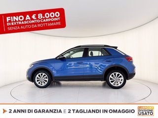 VOLKSWAGEN T-roc 1.0 tsi life 110cv 3