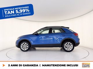 VOLKSWAGEN T-roc 1.0 tsi life 110cv 3