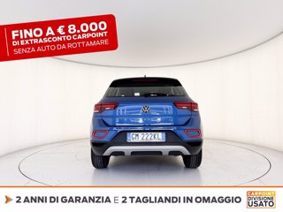 VOLKSWAGEN T-roc 1.0 tsi life 110cv 4