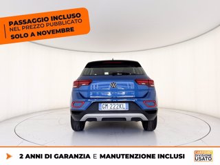 VOLKSWAGEN T-roc 1.0 tsi life 110cv 4