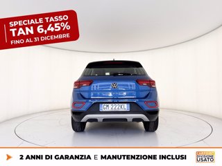 VOLKSWAGEN T-roc 1.0 tsi life 110cv 4