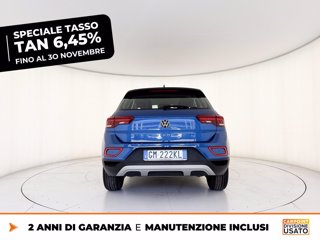 VOLKSWAGEN T-roc 1.0 tsi life 110cv 4