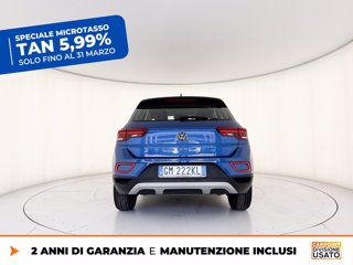 VOLKSWAGEN T-roc 1.0 tsi life 110cv 4