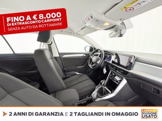 VOLKSWAGEN T-roc 1.0 tsi life 110cv 6