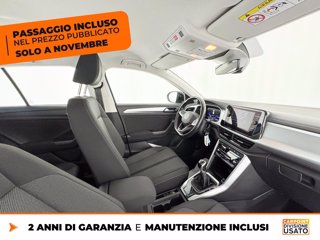 VOLKSWAGEN T-roc 1.0 tsi life 110cv 6