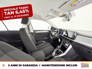 VOLKSWAGEN T-roc 1.0 tsi life 110cv 6