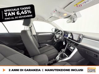 VOLKSWAGEN T-roc 1.0 tsi life 110cv 6