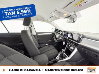 VOLKSWAGEN T-roc 1.0 tsi life 110cv 6