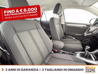 VOLKSWAGEN T-roc 1.0 tsi life 110cv 7