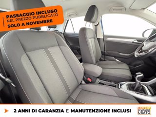 VOLKSWAGEN T-roc 1.0 tsi life 110cv 7