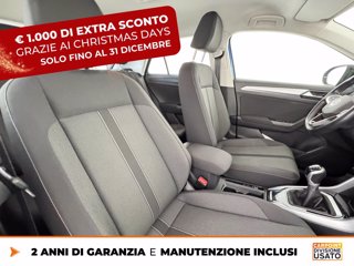 VOLKSWAGEN T-roc 1.0 tsi life 110cv 7