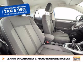 VOLKSWAGEN T-roc 1.0 tsi life 110cv 7