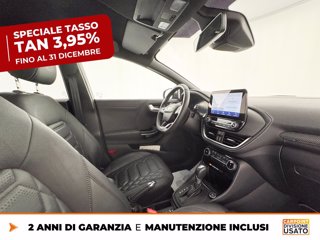FORD Puma 1.0 ecoboost h st-line vignale s&s 155cv auto 5