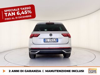 VOLKSWAGEN Tiguan 1.5 tsi elegance 150cv dsg 5