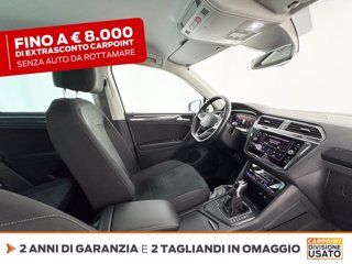 VOLKSWAGEN Tiguan 1.5 tsi elegance 150cv dsg 7