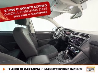 VOLKSWAGEN Tiguan 1.5 tsi elegance 150cv dsg 7