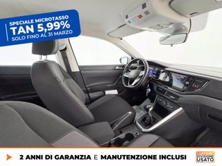 VOLKSWAGEN Polo 1.0 tsi life 95cv 6