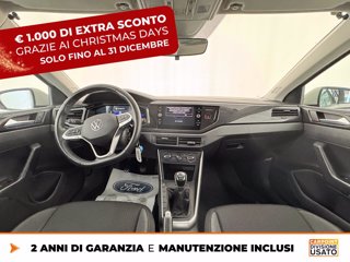 VOLKSWAGEN Polo 1.0 tsi life 95cv 9