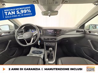 VOLKSWAGEN Polo 1.0 tsi life 95cv 9