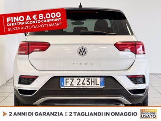VOLKSWAGEN T-roc 1.5 tsi style 4
