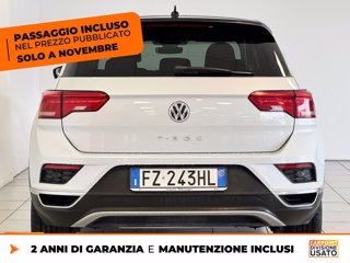 VOLKSWAGEN T-roc 1.5 tsi style 4
