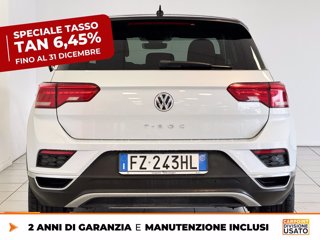 VOLKSWAGEN T-roc 1.5 tsi style 4