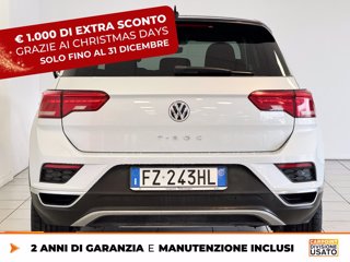 VOLKSWAGEN T-roc 1.5 tsi style 4