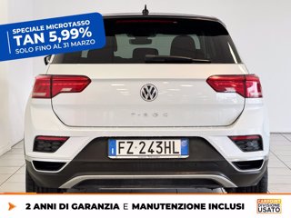 VOLKSWAGEN T-roc 1.5 tsi style 4
