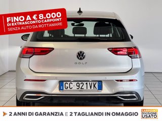 VOLKSWAGEN Golf 2.0 tdi style 150cv dsg 4