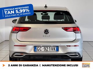 VOLKSWAGEN Golf 2.0 tdi style 150cv dsg 4