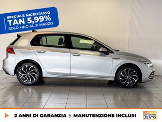 VOLKSWAGEN Golf 2.0 tdi style 150cv dsg 5