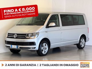 VOLKSWAGEN T6 caravelle 2.0 tdi 150cv 3.0t cruise p.l. dsg e6