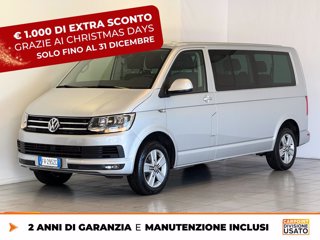 VOLKSWAGEN T6 caravelle 2.0 tdi 150cv 3.0t cruise p.l. dsg e6