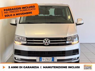 VOLKSWAGEN T6 caravelle 2.0 tdi 150cv 3.0t cruise p.l. dsg e6 2
