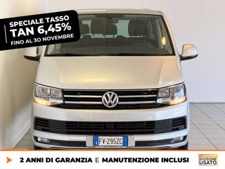 VOLKSWAGEN T6 caravelle 2.0 tdi 150cv 3.0t cruise p.l. dsg e6 2