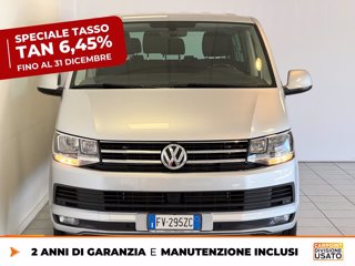 VOLKSWAGEN T6 caravelle 2.0 tdi 150cv 3.0t cruise p.l. dsg e6 2