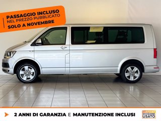 VOLKSWAGEN T6 caravelle 2.0 tdi 150cv 3.0t cruise p.l. dsg e6 3