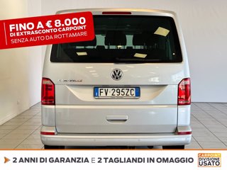 VOLKSWAGEN T6 caravelle 2.0 tdi 150cv 3.0t cruise p.l. dsg e6 4