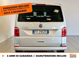 VOLKSWAGEN T6 caravelle 2.0 tdi 150cv 3.0t cruise p.l. dsg e6 4