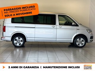 VOLKSWAGEN T6 caravelle 2.0 tdi 150cv 3.0t cruise p.l. dsg e6 5