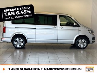 VOLKSWAGEN T6 caravelle 2.0 tdi 150cv 3.0t cruise p.l. dsg e6 5