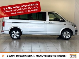 VOLKSWAGEN T6 caravelle 2.0 tdi 150cv 3.0t cruise p.l. dsg e6 5