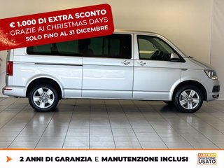 VOLKSWAGEN T6 caravelle 2.0 tdi 150cv 3.0t cruise p.l. dsg e6 5