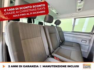 VOLKSWAGEN T6 caravelle 2.0 tdi 150cv 3.0t cruise p.l. dsg e6 9