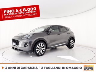 FORD Puma 1.0 ecoboost h titanium x s&s 125cv 0