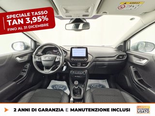 FORD Puma 1.0 ecoboost h titanium x s&s 125cv 9