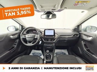 FORD Puma 1.0 ecoboost h titanium x s&s 125cv 9