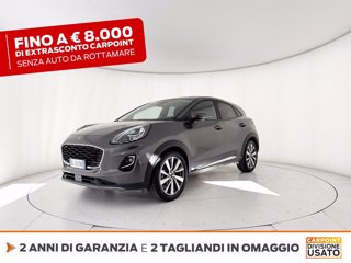 FORD Puma 1.0 ecoboost h titanium x s&s 125cv 0